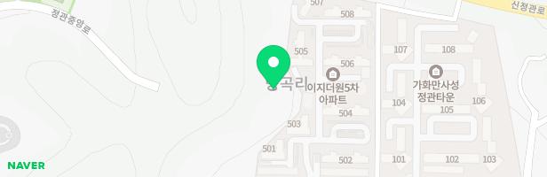 기장군 육아종합지원센터 1층 팡팡놀이터 지도 이미지