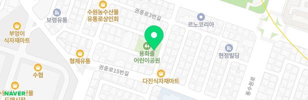 용화출어린이공원 놀이터 지도 이미지