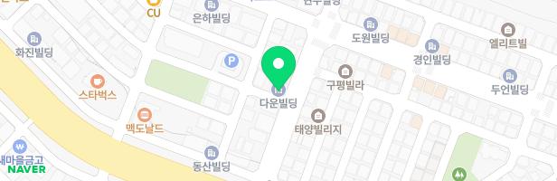 뉴키즈온 더블랙점 놀이시설 지도 이미지