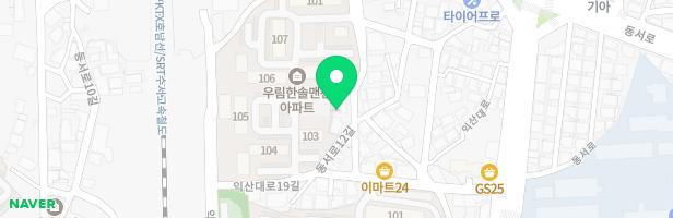 벧엘유치원 실내놀이시설 지도 이미지