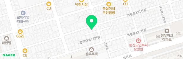 포레나부산덕천1차아파트 어린이놀이터-1 (102동앞) 지도 이미지