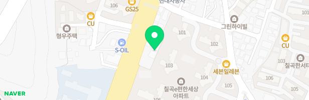 따식이대구칠곡점 어린이놀이시설 지도 이미지