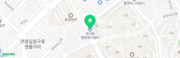 서문교회 갓프랜드 실내놀이시설 지도 이미지