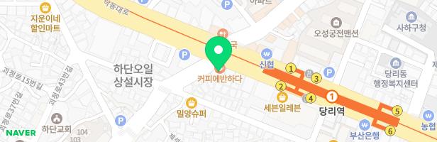 하단롯데캐슬(2층) 지도 이미지
