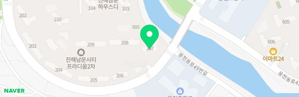 남문어린이공원 실외놀이시설(남문 느티어린이공원) 지도 이미지