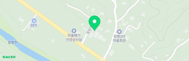 메밀꽃유치원 어린이놀이시설(실외) 지도 이미지