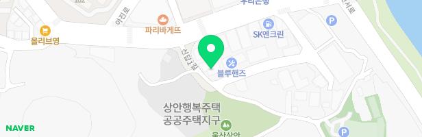 추풍정 천곡직영점 지도 이미지