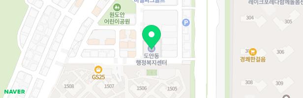 육아종합지원센터 너와나우리놀이터 지도 이미지