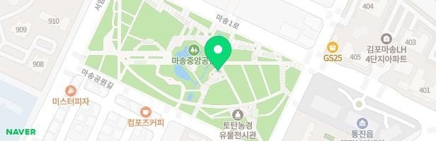 마송제2근린공원 물놀이장 지도 이미지
