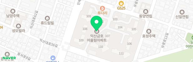 아이빛유치원 실내놀이시설 지도 이미지