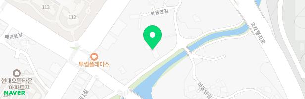 뒷고기선생 실내놀이시설 정글짐 지도 이미지