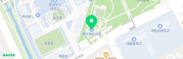 정자공원 어린이놀이시설 지도 이미지