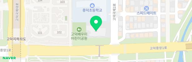 평택고덕유치원 실내놀이시설 지도 이미지
