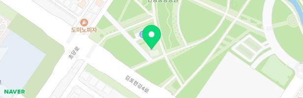 한강중앙공원 물놀이장 지도 이미지