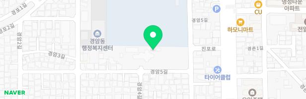 군산우리별유치원 실내놀이터 지도 이미지
