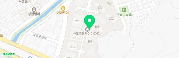 아르테자이 어린이놀이터1 지도 이미지