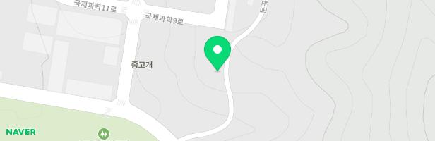 유성둔곡지구 서한이다음 1블럭 어린이놀이터1 지도 이미지