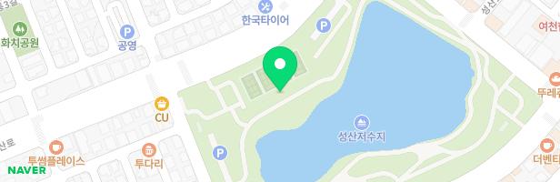 성산공원 어린이물놀이장 지도 이미지