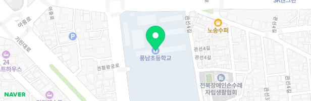 전주풍남유치원 실내놀이시설 3층 지도 이미지