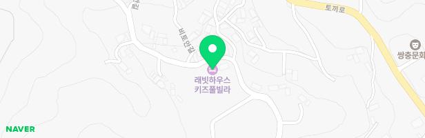 래빗하우스 B동 실외놀이시설 지도 이미지