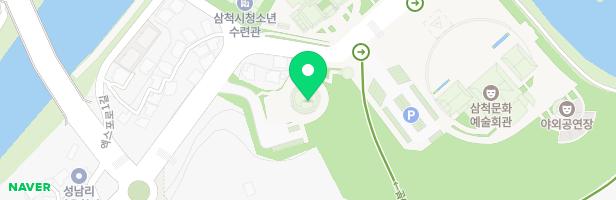 삼척어린이과학놀이체험관 실내놀이시설 지도 이미지