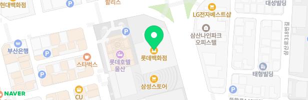 스타루루 울산점 지도 이미지