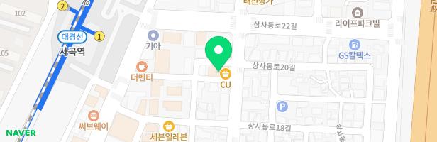 장소대여화이트점 지도 이미지