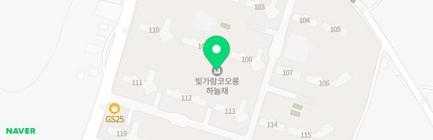 나주빛가람코오롱하늘채 어린이놀이터1(107동) 지도 이미지