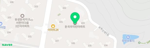 둔곡우미린아파트 어린이놀이터2 지도 이미지