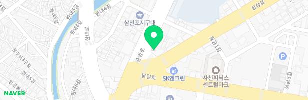 맛나감자탕 사천삼천포점 놀이시설 지도 이미지