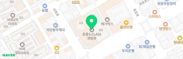 중흥S-CLASS센텀뷰 아파트 어린이놀이터 3 지도 이미지