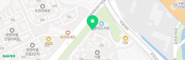 용인영덕1공원내 어린이놀이터 1 지도 이미지