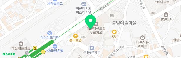 해운대센트럴푸르지오 어린이놀이터1 (102동 옆) 지도 이미지
