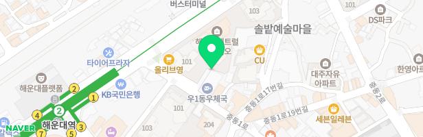 해운대센트럴푸르지오 어린이놀이터2 (어린이집 옆) 지도 이미지