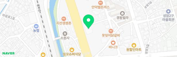 한마음 정육식당 옥천점 지도 이미지