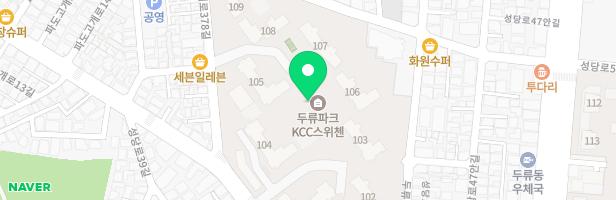 두류파크kcc스위첸 어린이놀이터1 (104동 앞) 지도 이미지