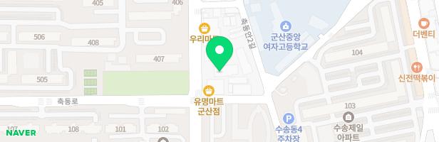즐거운유치원 실내놀이터 지도 이미지
