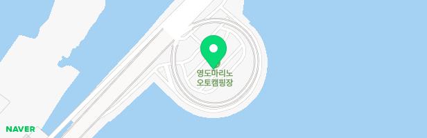 영도 마리노 오토캠핑장 지도 이미지