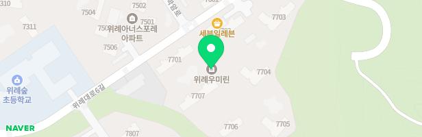 위례 우미린 유아놀이터(어린이집 앞) 지도 이미지