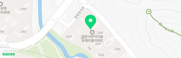 포레미엘아파트 어린이집 옆 어린이놀이터3 지도 이미지
