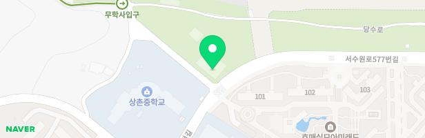가온누리유치원 실외놀이터 지도 이미지