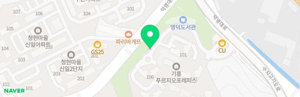 용인영덕1공원 내 어린이놀이터3 지도 이미지