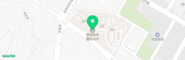 광양펠리시아아파트 어린이놀이터 지도 이미지