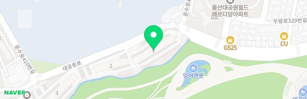 올림푸스골든 1,2동 어린이놀이시설 지도 이미지