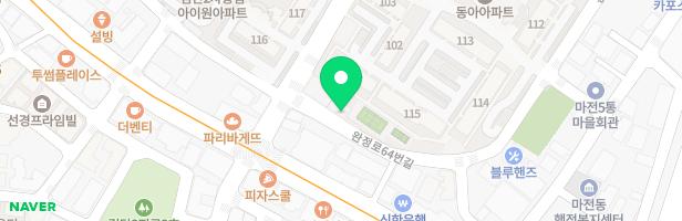 인천재은유치원 폐쇄형놀이시설 지도 이미지