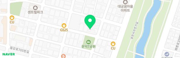 오해피데이유치원 실외 어린이놀이시설 B 지도 이미지