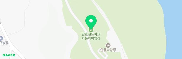 단호샌드파크 모래놀이시설 지도 이미지