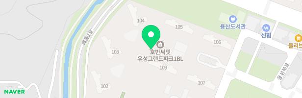 호반써밋 그랜드파크1BL 어린이놀이터3(107동앞) 지도 이미지