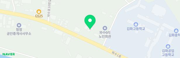 꽃다지 지역아동센터 내 어린이놀이시설 지도 이미지