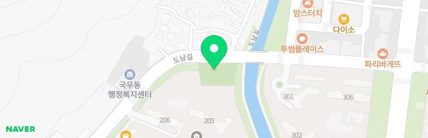 볕내공원(대구도남 공공주택지구 조경공사 제3호 어린이공원) 지도 이미지